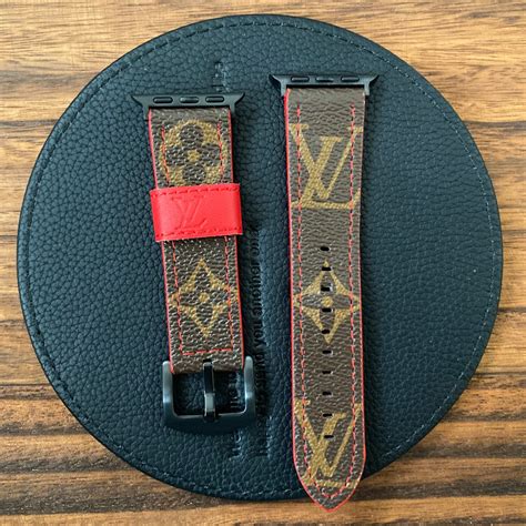 Which Louis Vuitton watch bands are compatible with .